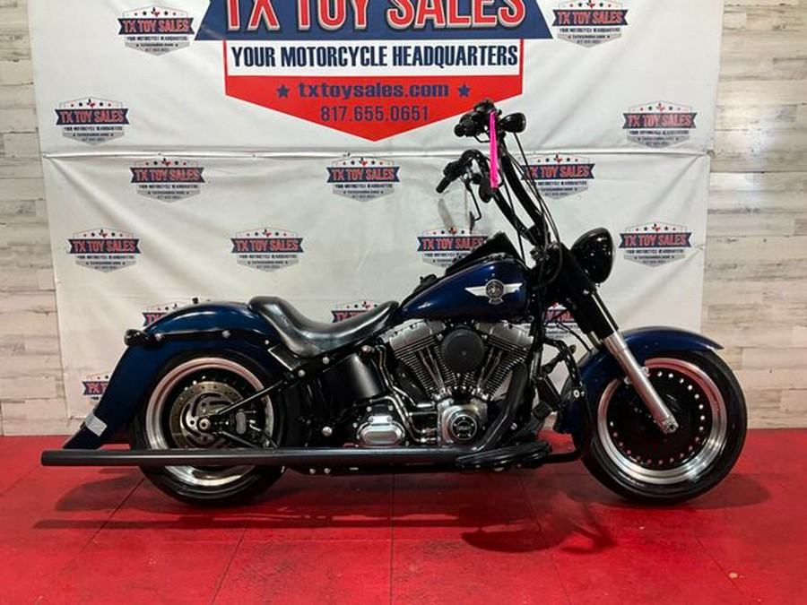 2012 Harley-Davidson Softail Fat Boy Lo