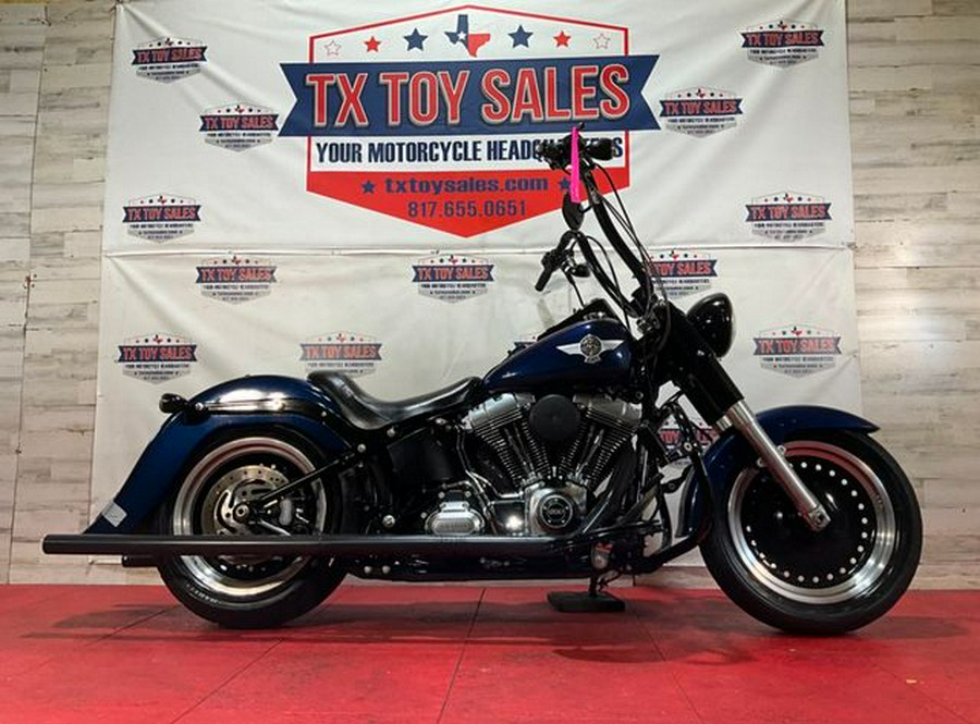 2012 Harley-Davidson Softail Fat Boy Lo