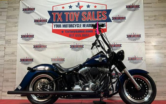 2012 Harley-Davidson Softail Fat Boy Lo