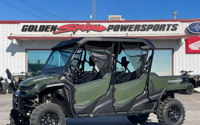 2023 Honda Pioneer 1000-6 Crew Deluxe