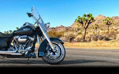 2018 Harley-Davidson Road King Vivid Black