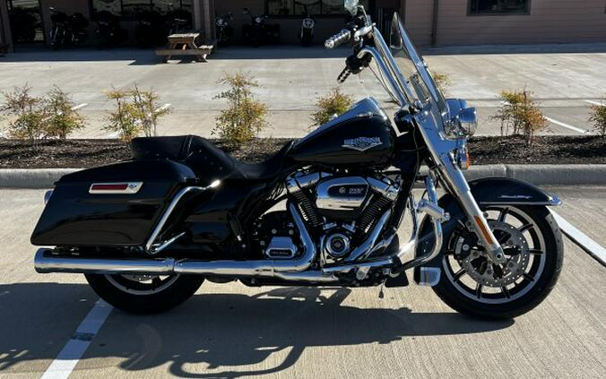 2018 Harley-Davidson Road King Vivid Black