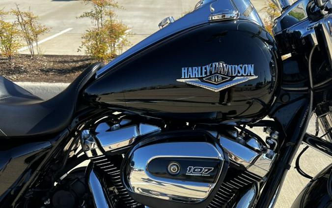 2018 Harley-Davidson Road King Vivid Black