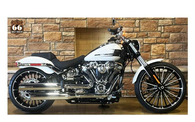 2024 Harley-Davidson Breakout 117 White Onyx Pearl