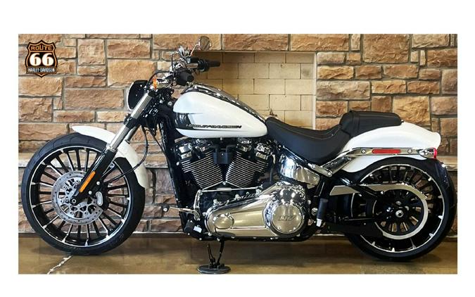 2024 Harley-Davidson Breakout 117 White Onyx Pearl