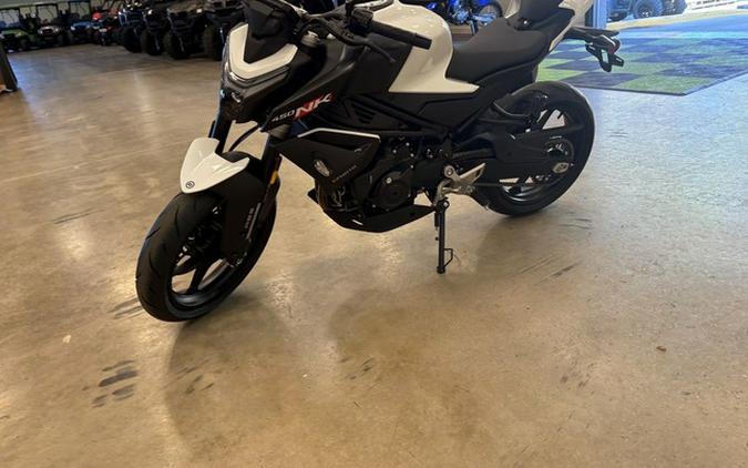 2025 CFMOTO 450NK