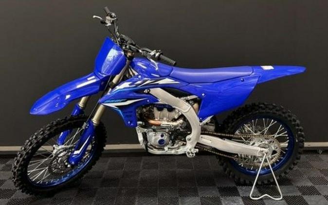 2026 Yamaha YZ 250F Team Yamaha Blue