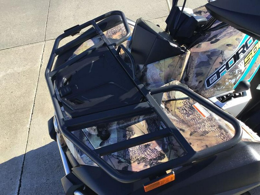 2016 CFMOTO CFORCE 500 HO EPS Camo
