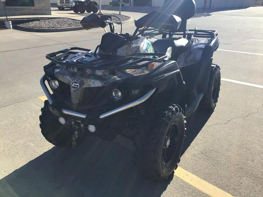 2016 CFMOTO CFORCE 500 HO EPS Camo