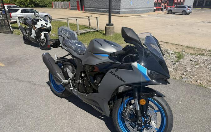 2026 Kawasaki Ninja ZX-6R