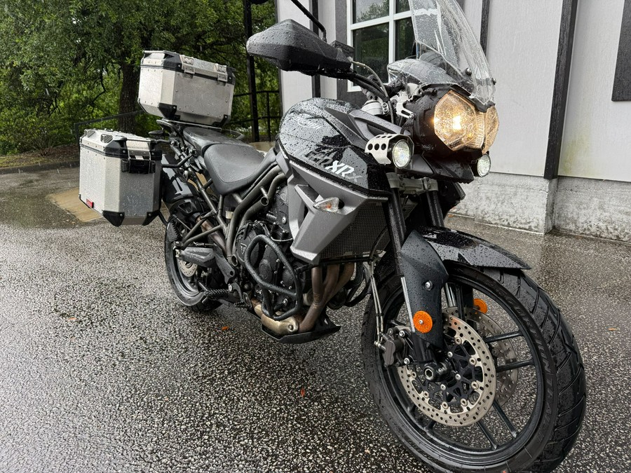 2017 Triumph Tiger 800 XRX