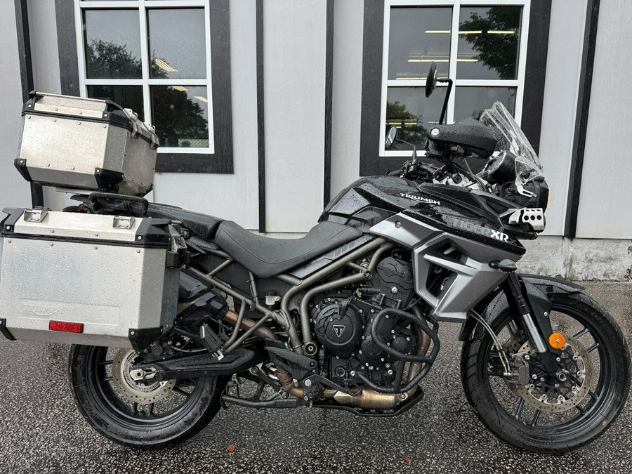 2017 Triumph Tiger 800 XRX