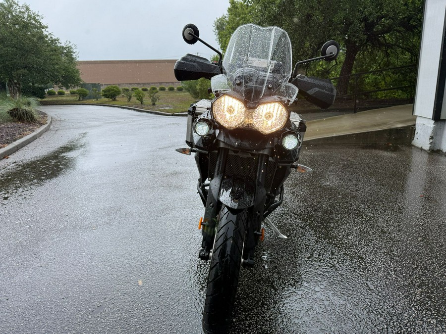 2017 Triumph Tiger 800 XRX