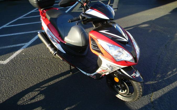 2021 Wolf Brand Scooters EX150 Sport Edition