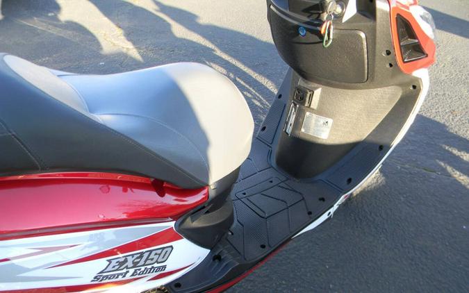 2021 Wolf Brand Scooters EX150 Sport Edition