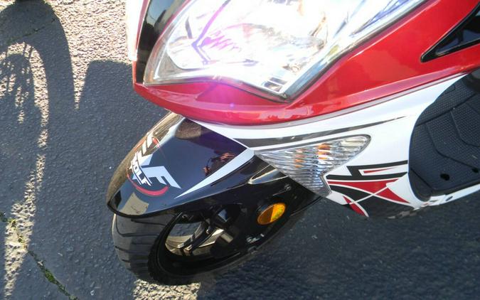 2021 Wolf Brand Scooters EX150 Sport Edition