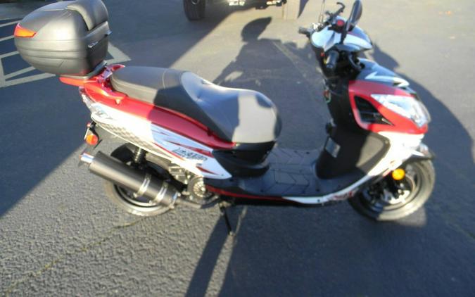 2021 Wolf Brand Scooters EX150 Sport Edition