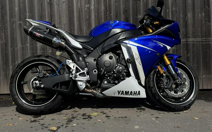 2011 YZF-R1 - Team Yamaha Blue/White - Yamaha