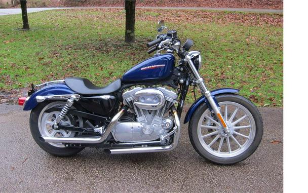 2007 Harley-Davidson® XL 883L Sportster® 883 Low