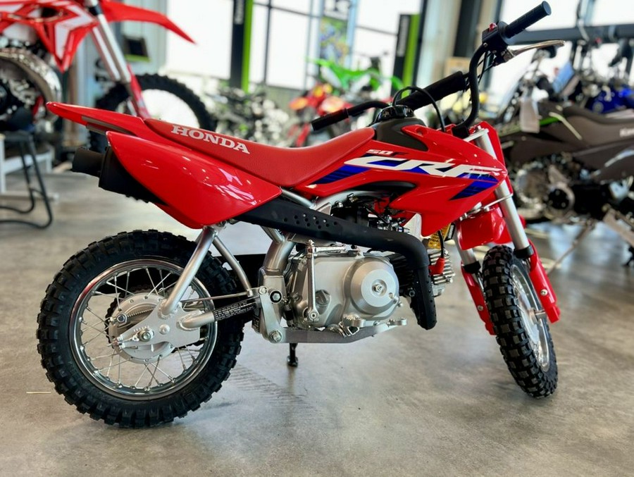 2024 Honda CRF 50F