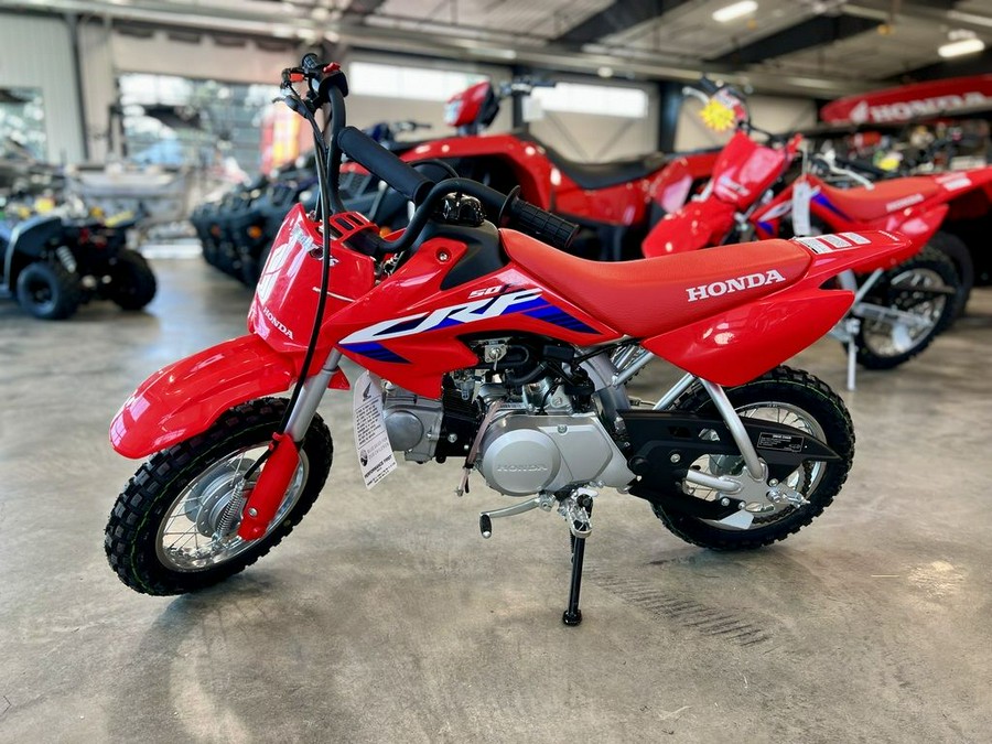 2024 Honda CRF 50F