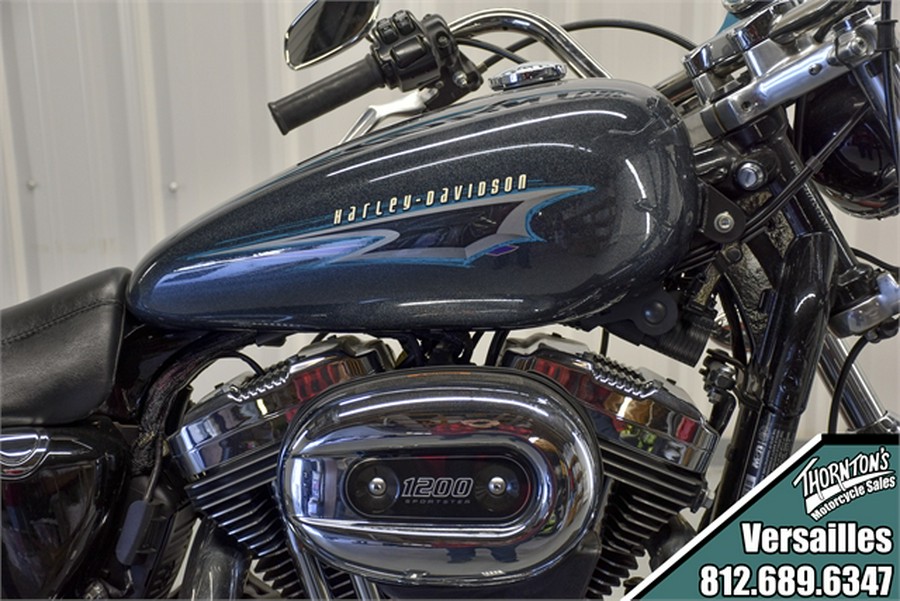 2015 Harley-Davidson Sportster SuperLow 1200T