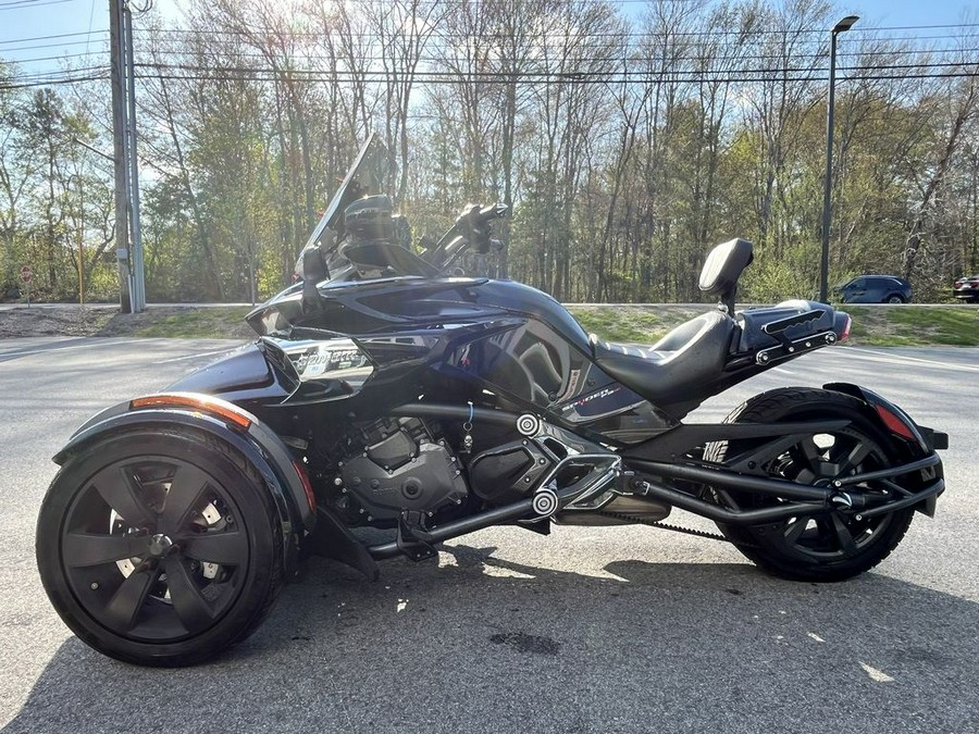 2015 Can-Am® Spyder® F3 6-Speed Semi-Automatic (SE6)