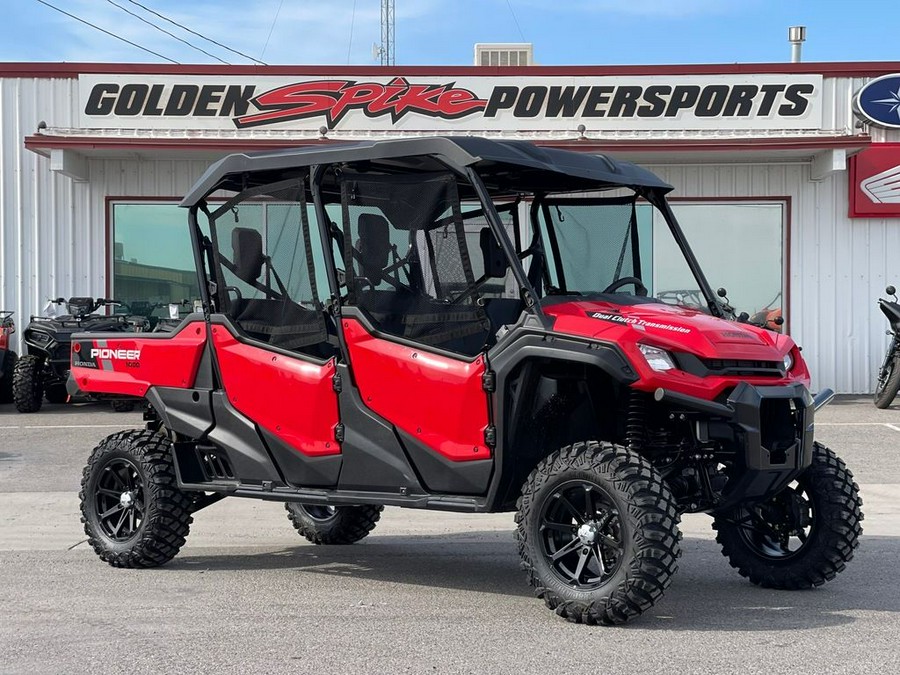 2023 Honda Pioneer 1000-6 Crew Deluxe