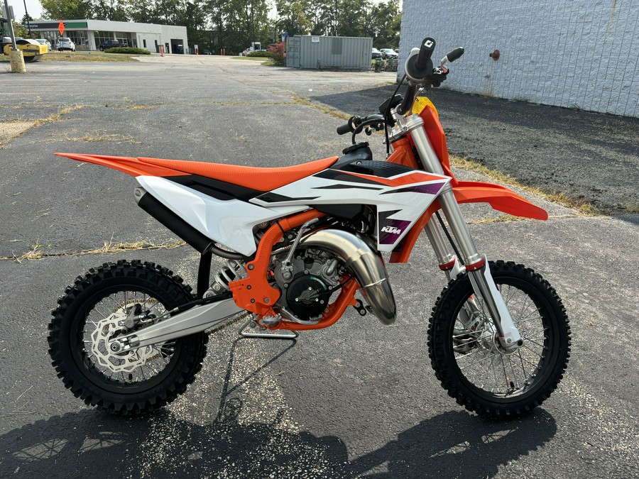 2025 KTM SX 65