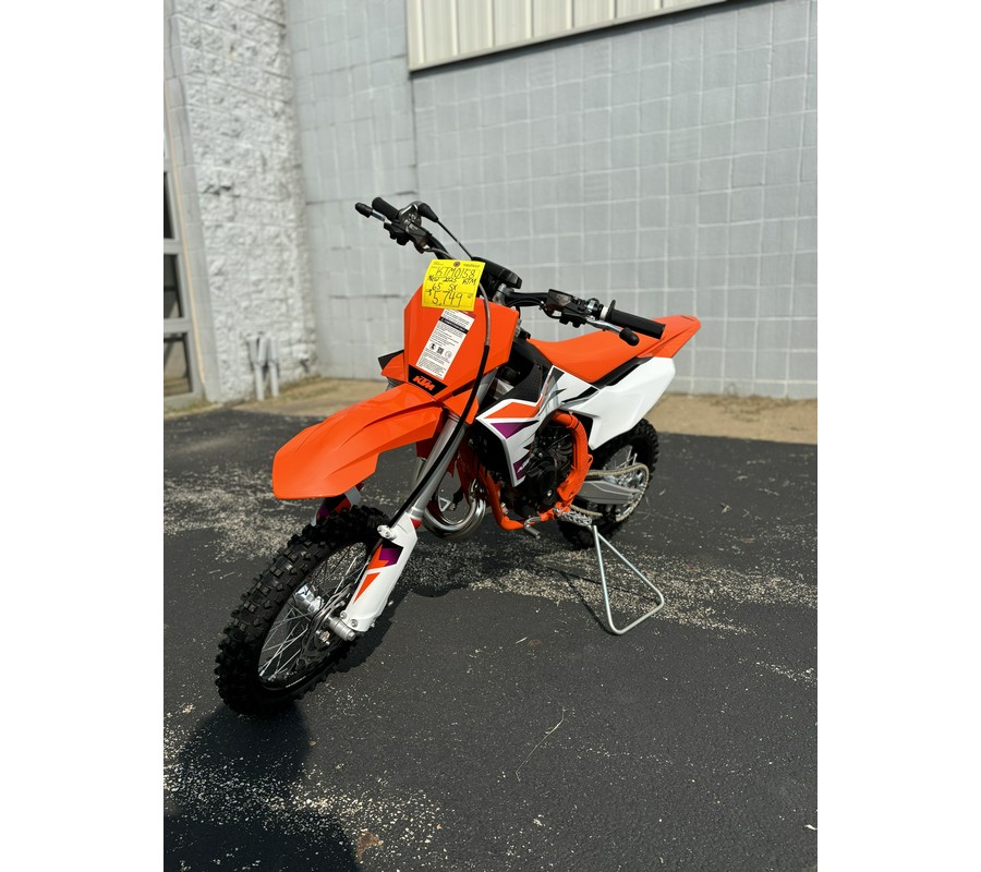 2025 KTM SX 65