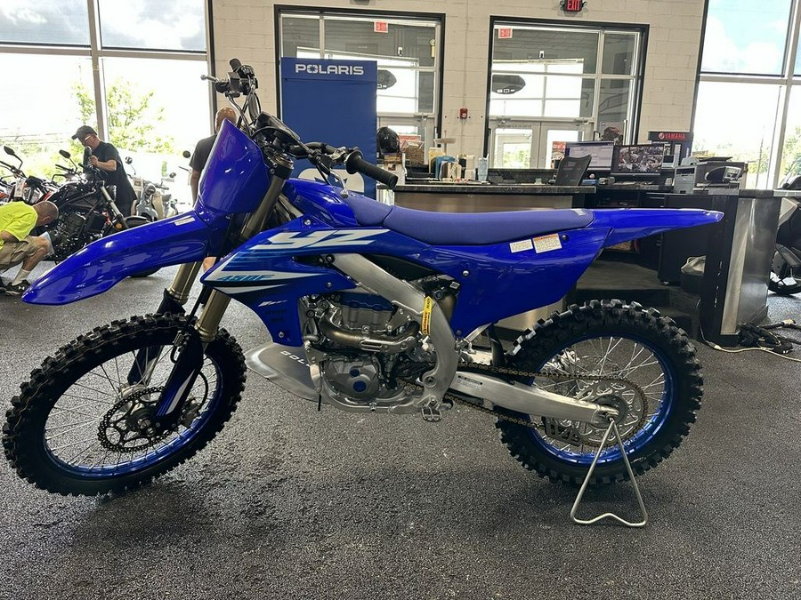 2025 Yamaha YZ450F Team Yamaha Blue