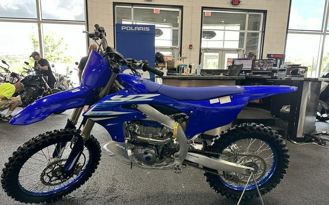 2025 Yamaha YZ450F Team Yamaha Blue