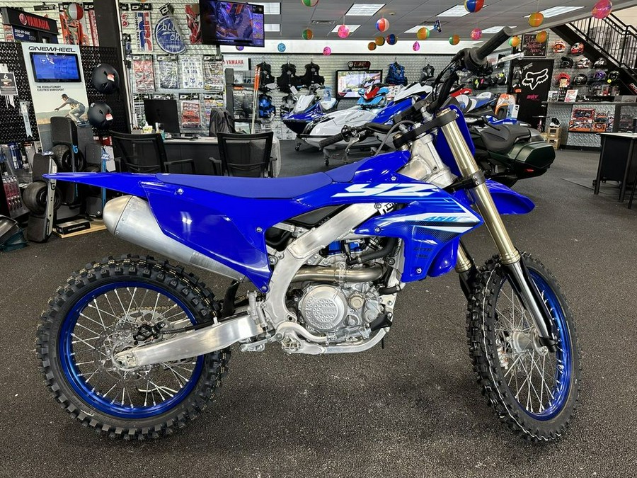 2025 Yamaha YZ450F Team Yamaha Blue