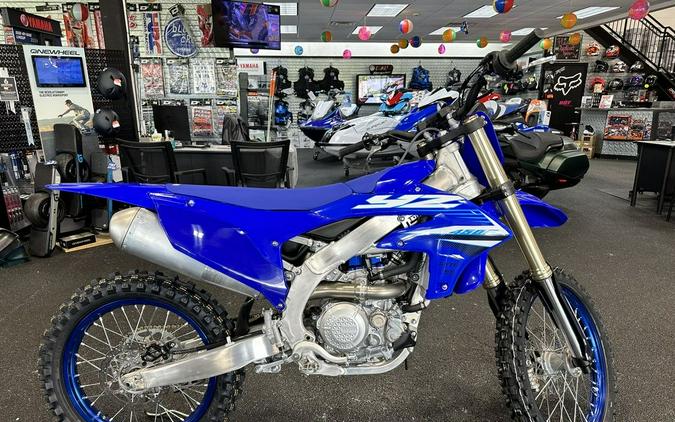 2025 Yamaha YZ450F Team Yamaha Blue