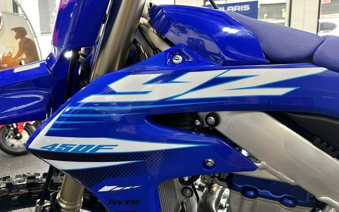 2025 Yamaha YZ450F Team Yamaha Blue