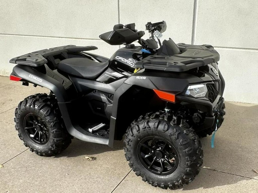 2025 CFMOTO CFORCE 600