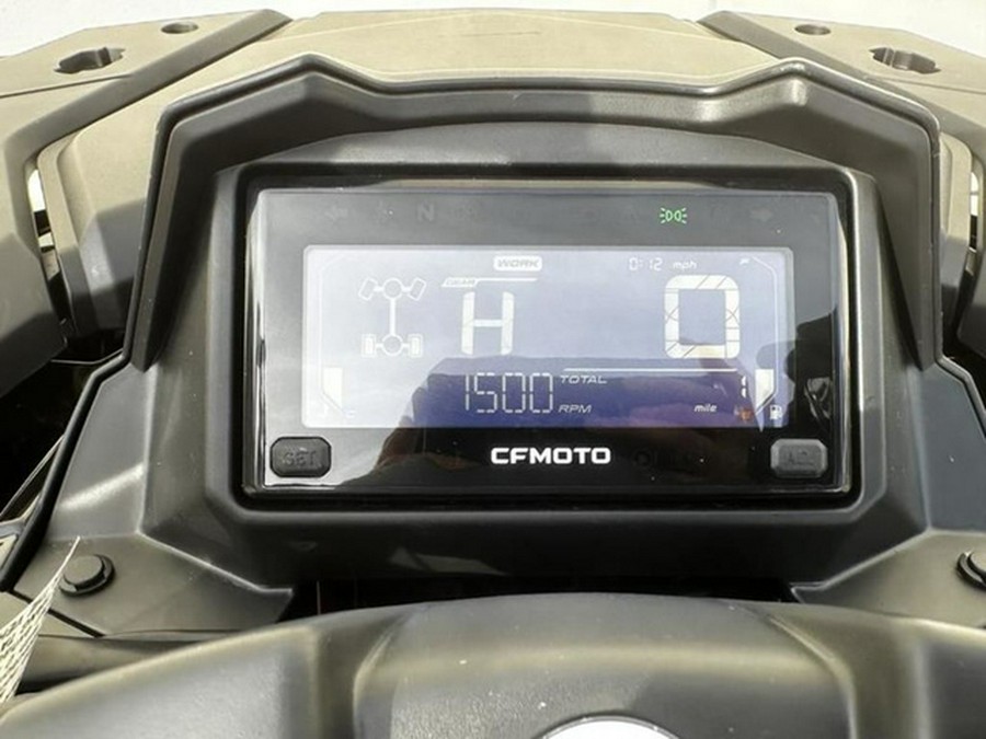2025 CFMOTO CFORCE 600