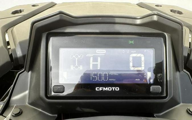 2025 CFMOTO CFORCE 600