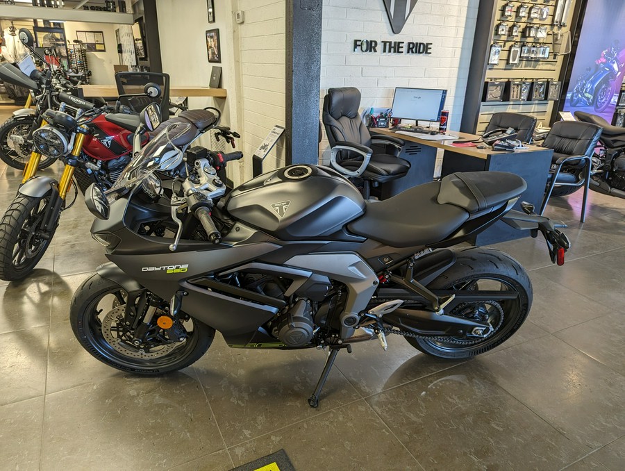 2025 Triumph DAYTONA 660