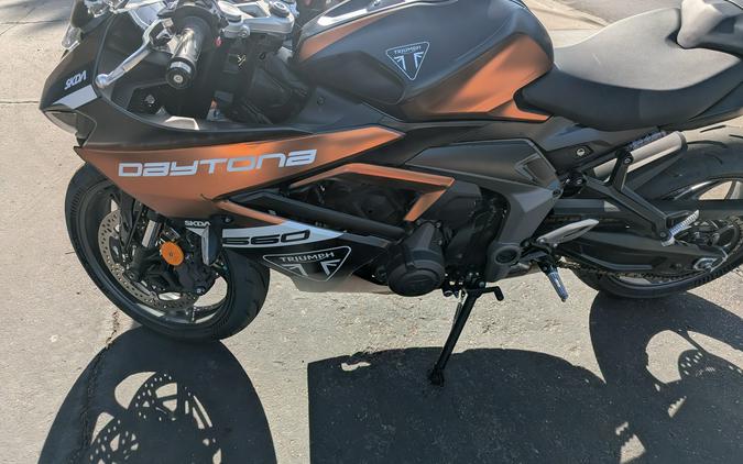 2025 Triumph DAYTONA 660