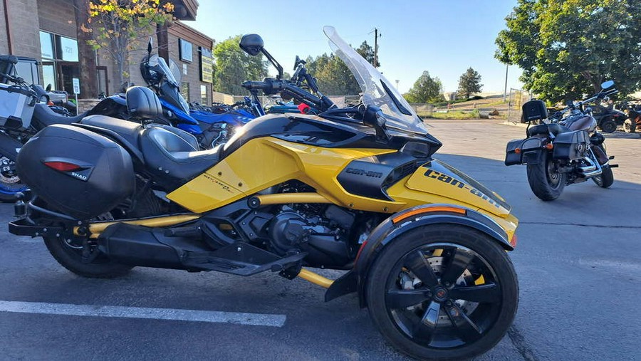 2017 Can-Am Spyder F3 S Daytona 500