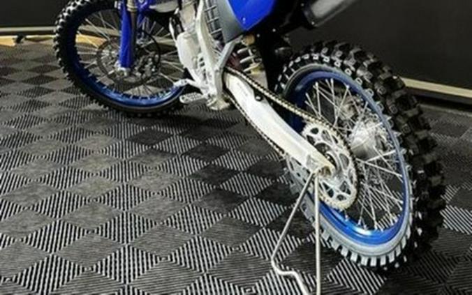 2026 Yamaha YZ 125 Team Yamaha Blue