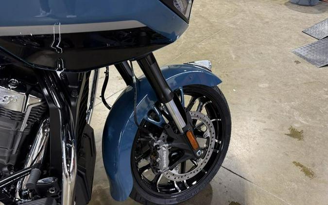 2026 Indian Motorcycle® Challenger® Limited 112 Storm Blue with Black Metallic