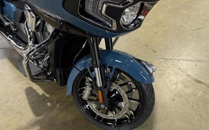 2026 Indian Motorcycle® Challenger® Limited 112 Storm Blue with Black Metallic