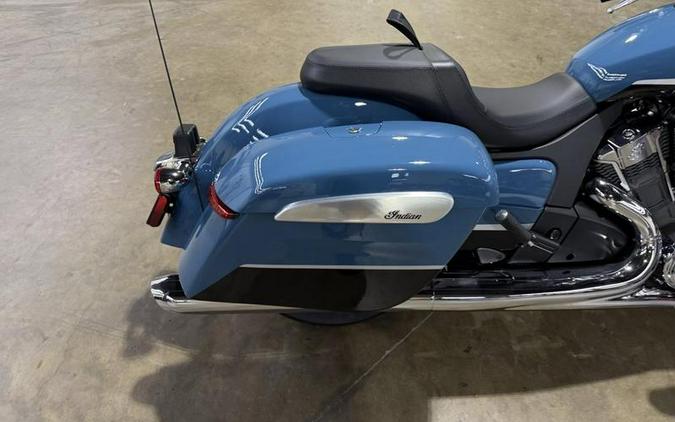 2026 Indian Motorcycle® Challenger® Limited 112 Storm Blue with Black Metallic