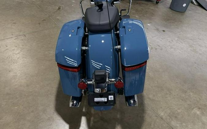 2026 Indian Motorcycle® Challenger® Limited 112 Storm Blue with Black Metallic