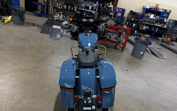 2026 Indian Motorcycle® Challenger® Limited 112 Storm Blue with Black Metallic