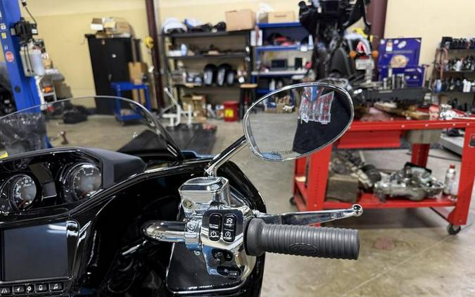 2026 Indian Motorcycle® Challenger® Limited 112 Storm Blue with Black Metallic