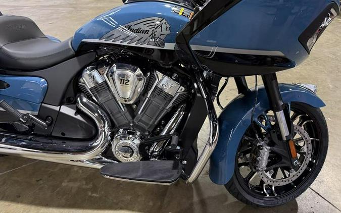 2026 Indian Motorcycle® Challenger® Limited 112 Storm Blue with Black Metallic