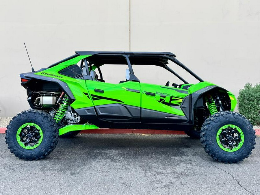 2026 Kawasaki Teryx®4 H2 Deluxe eS